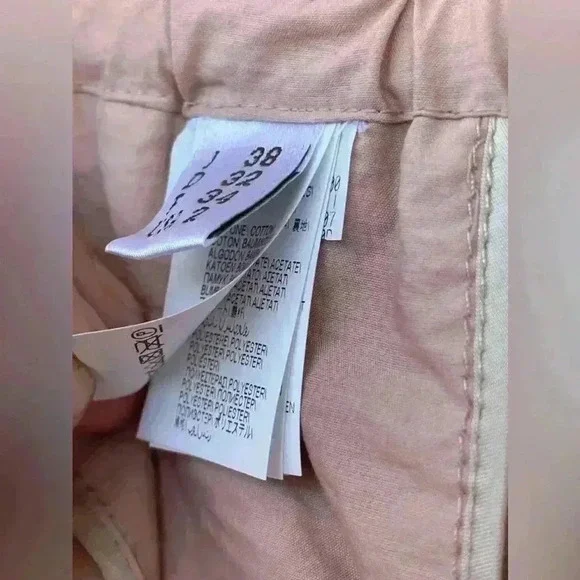 BRUNELLO CUCINELLI High-rise cotton cropped pants size 2 - Picture 15 of 16